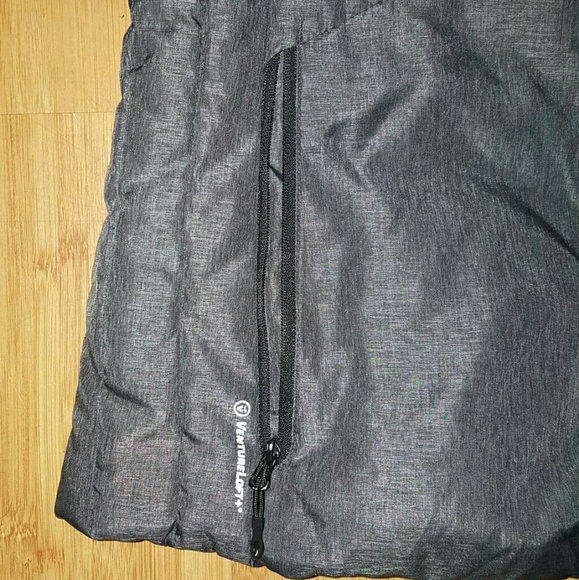 Women's Champion Ventureloft Grey Puffer Vest - Picture 3 of 6